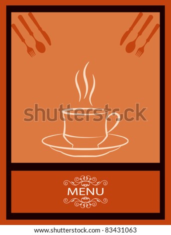 Coffee Menu Design Template