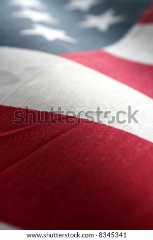 The American Flag Stars and Stripes