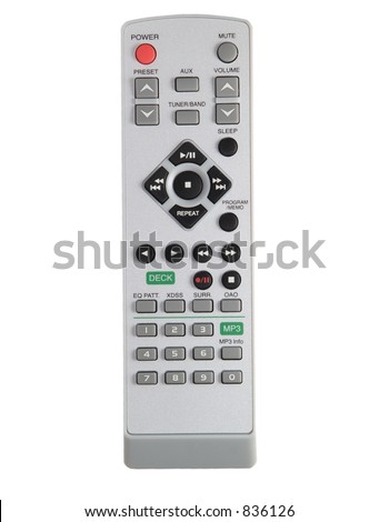 Television remote
