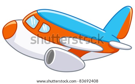 Cartoon plane