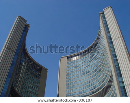 City Hall. Toronto, Canada