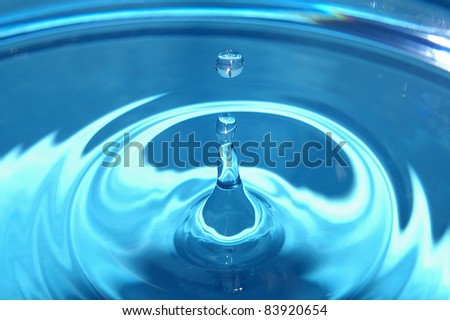 A GREAT VIEW OF A DROP