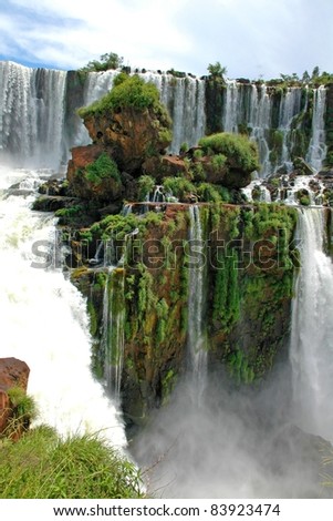 Iguazu Falls, Brazil, South America