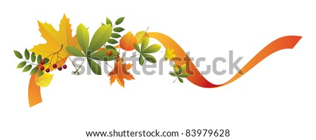 Fall decorative element
