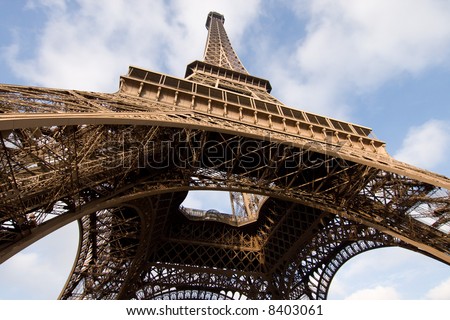 Eiffeltower Royalty-Free Stock Photo #8403061