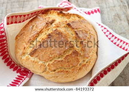 Irish soda bread Royalty-Free Stock Photo #84193372