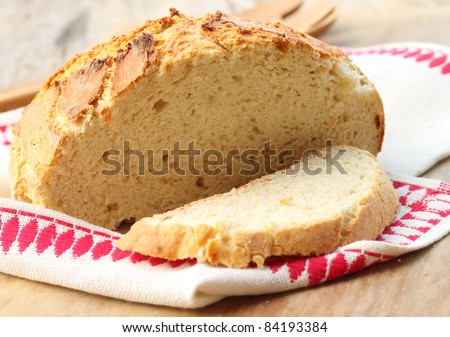 Irish soda bread Royalty-Free Stock Photo #84193384