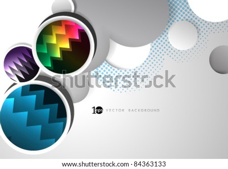 Vector- eps10 Abstract Background