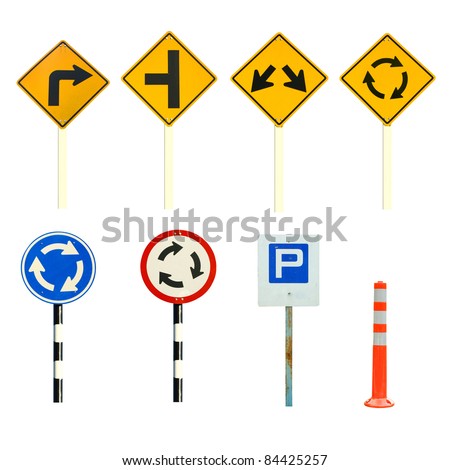 many of traffic sign