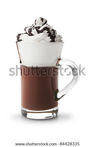 Hot chocolate Royalty-Free Stock Photo #84428335