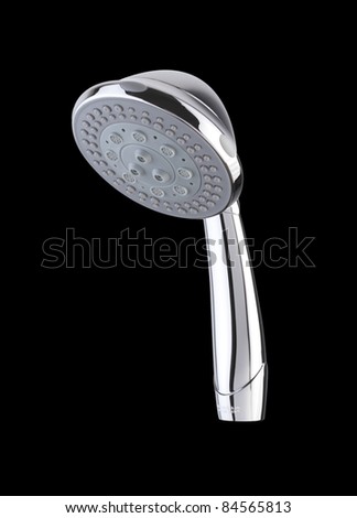 Adjustable water spraying chrome shower head best for your new bathroom