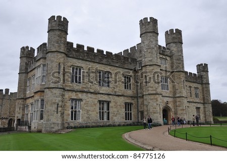 Leeds Castle in England