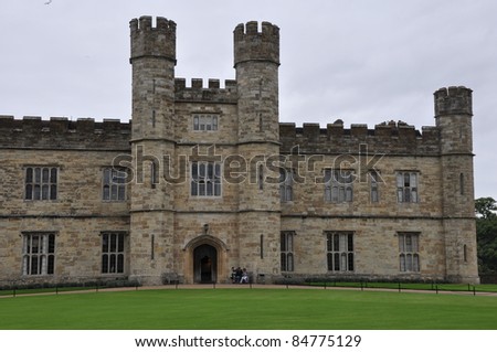 Leeds Castle in England