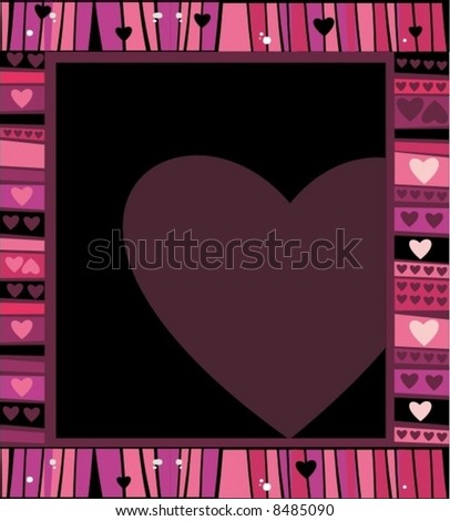 Valentine's hearts background
 To see similar design elements, visit my gallery
