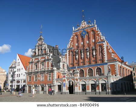 Riga, Latvia Royalty-Free Stock Photo #84900496