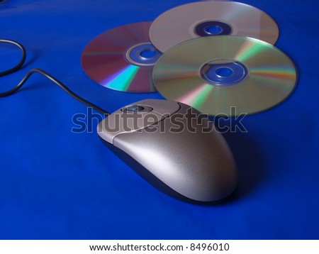 disk with mouse