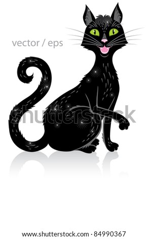 halloween black cat