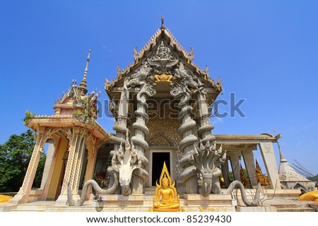 Thai temple in  Thailaland
