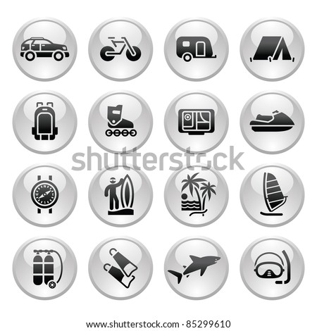 Tourism, Sport with reflection. My works (vectors) in this series:
http://www.shutterstock.com/sets/30473-travel-gray.html?rid=512323
