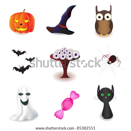 Halloween set