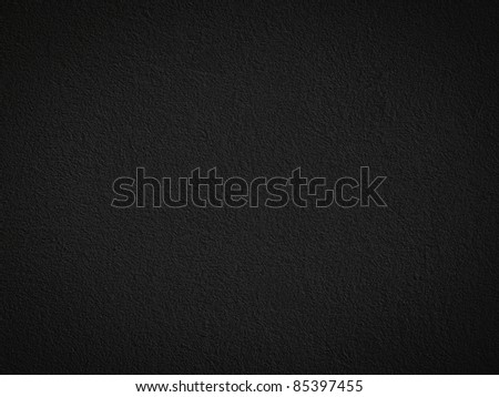 Grain black dark paint wall background or texture