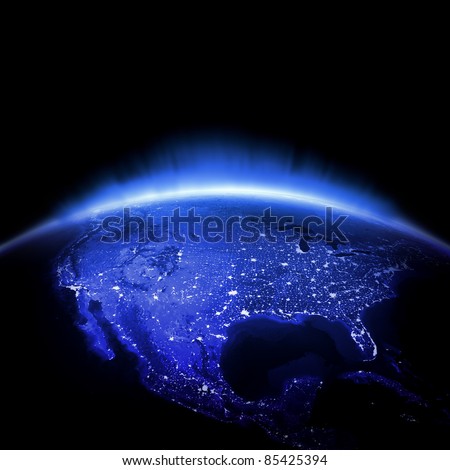 USA. Elements of this image furnished by NASA