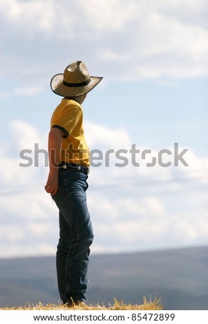Daydreaming Cowboy