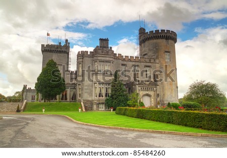 Luxury Dromoland Castle in Ireland