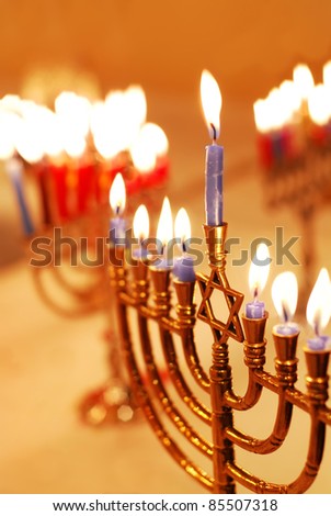 Hanukkah Candles