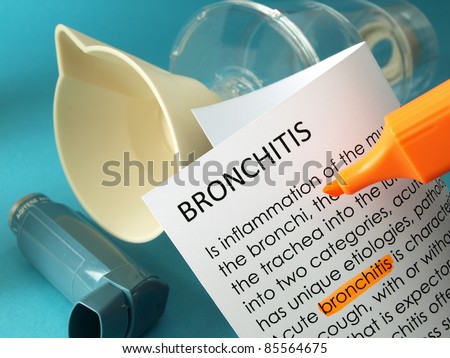 Bronchitis treatments
