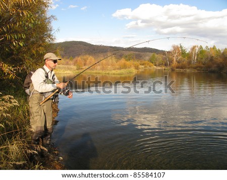 Fishing Royalty-Free Stock Photo #85584107