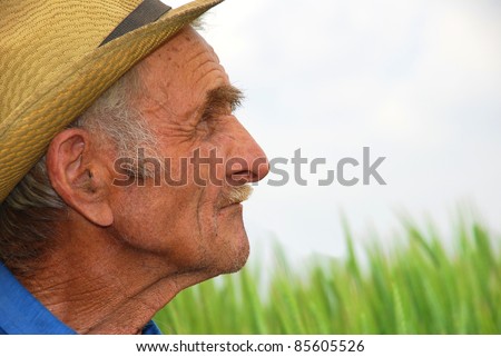 The old farmer