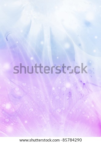 Abstract floral background, beautiful flowers collage, colorful holiday pattern Royalty-Free Stock Photo #85784290
