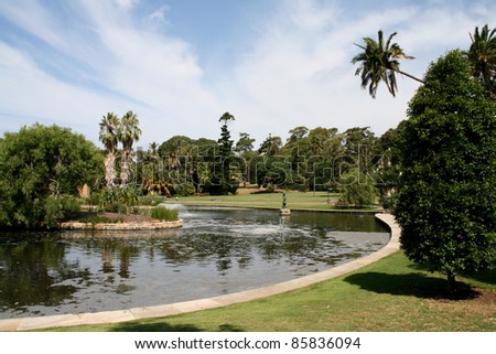 Royal Botanical Garden of Sydney, Australia