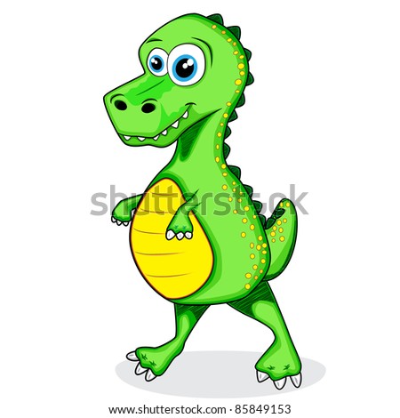 cute dinosaur t-rex