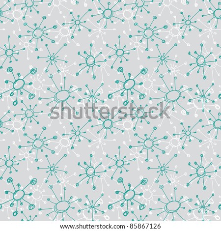 cute abstract seamless pattern