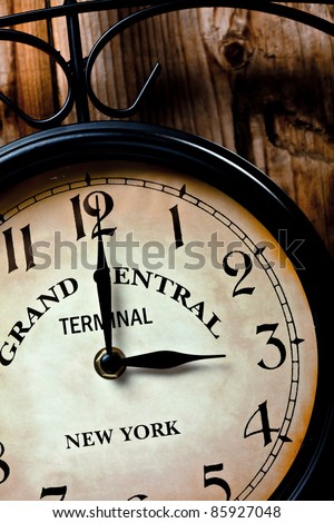 clock of grand central station Royalty-Free Stock Photo #85927048