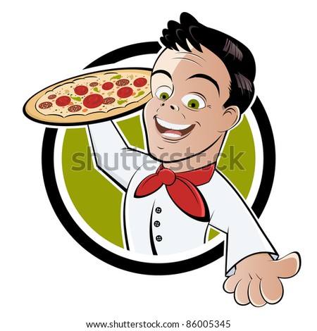 pizza boy cartoon