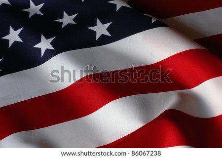 US Flag Royalty-Free Stock Photo #86067238