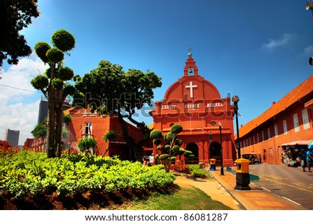 Malacca Christ Church HDR