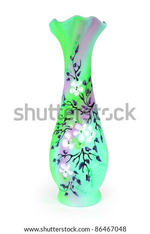 vase isolated