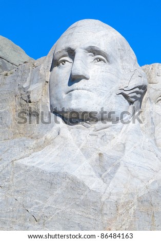 George Washington on Mount Rushmore