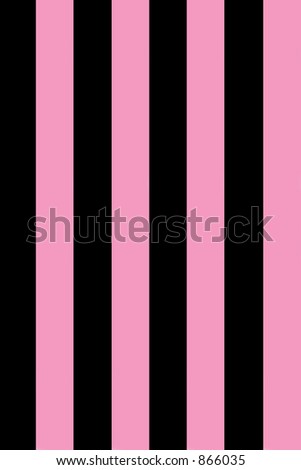 pink & black stripe