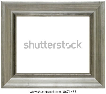 Aged Classic Wood Picture Frame