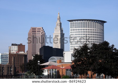 Downtown Cleveland Ohio
