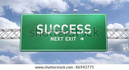 success sign
