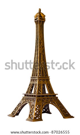 Eiffel Tower minimized. As souvenirs.