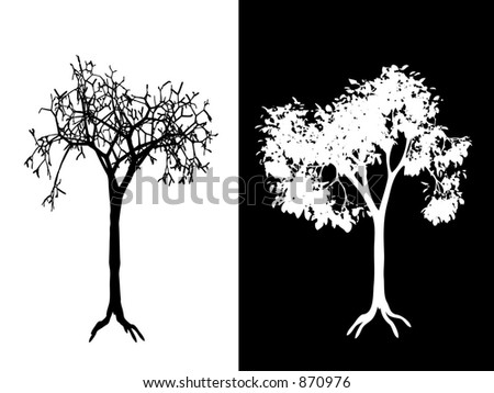 An illustration of vector trees