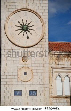 Clock Tower in Dubrovnik