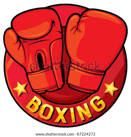 boxing label 